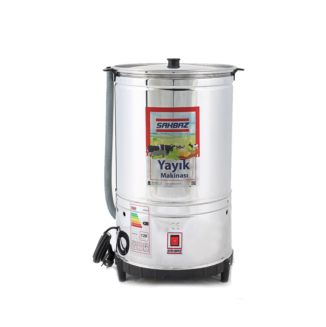 ŞAHBAZ 40 Litre Tereyağı ve Yayık Makinesi  - 1040