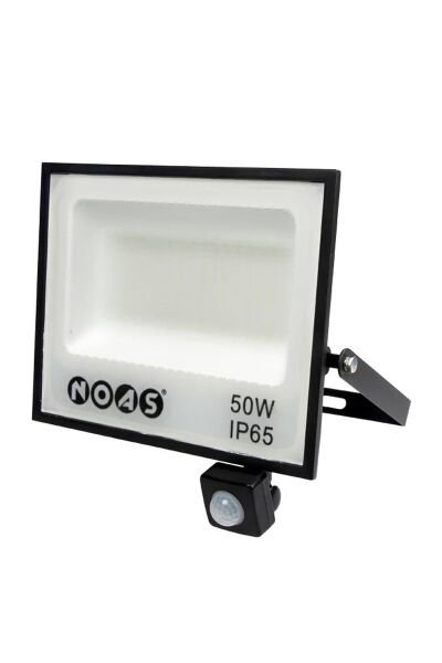 Noas 50W Sensörlü Led Projektör Beyaz