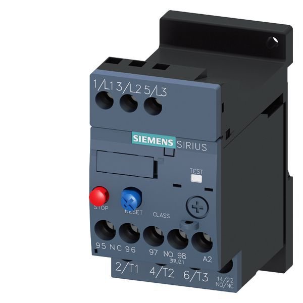 Siemens 3RU2116-1GB1 4,5-6,3 A Termik Röle