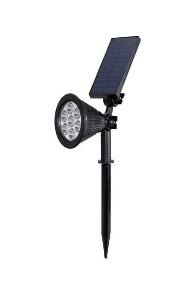 Noas 7W Led Solar Bahçe Armatürü Mavi