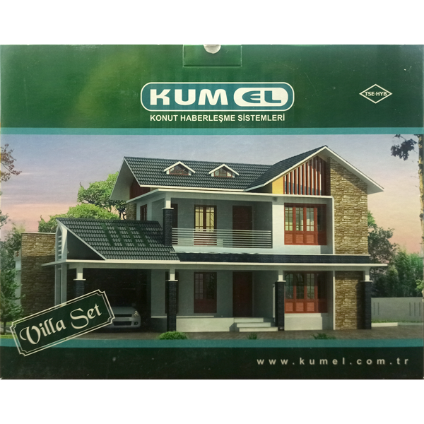 Kumel İkili Villa Set KML-013