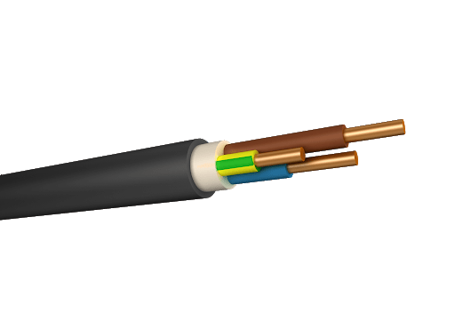 NYY (YVV) 2X6 Kablo (1 metre)