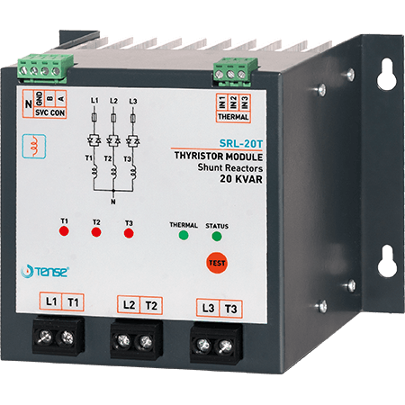 TENSE Endüktif Yük Sürücü MAX. 20kVAr SRL-20T