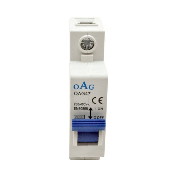 OAG C 1X2 A Otomatik Sigorta OAG47-1P2