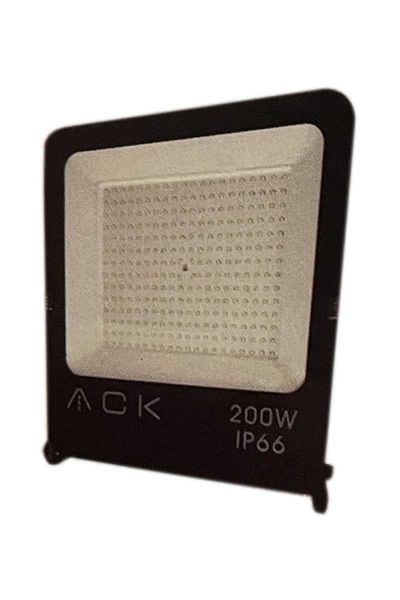 ACK 200W Led Projektör Beyaz 6500K