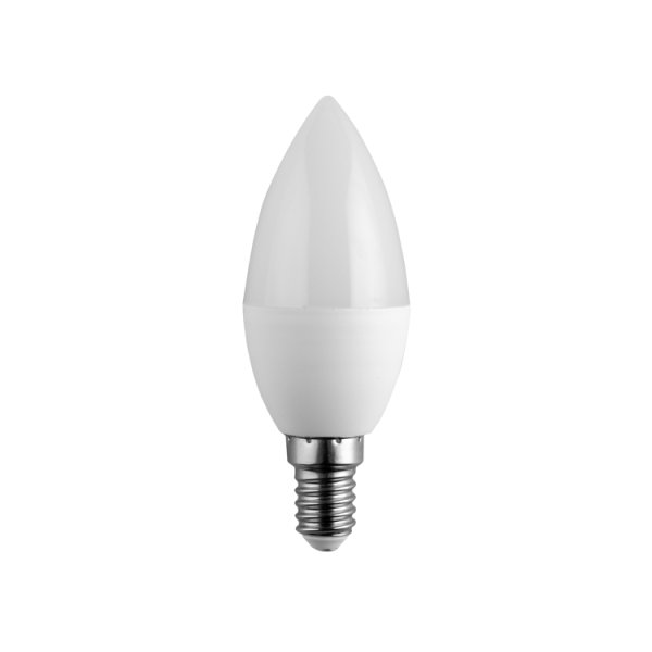 Noas 7W BUJİ LED Ampul E14 Günışığı (3200K) YL95-0702-B