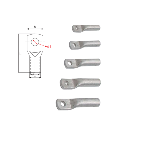 Kaim 240mm Alüminyum SKP M12