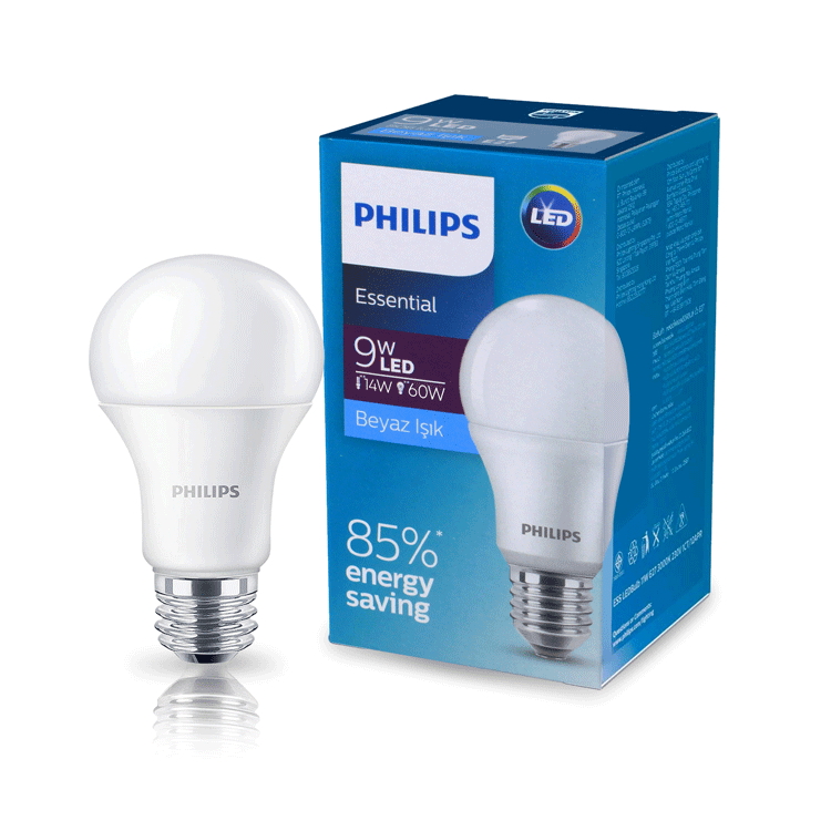 Philips 9w Led Ampul PHL-001