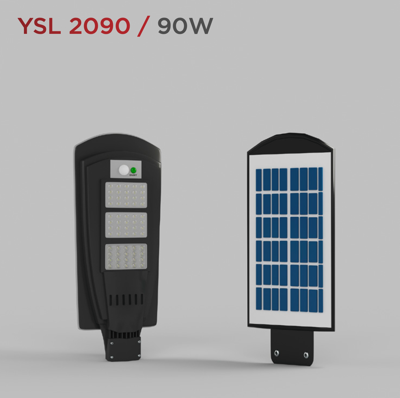 YCL YSL 2090 90 W Solar Sokak Armatürü