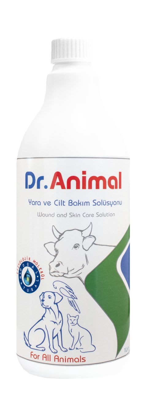 Dr. Animal Yara ve Cilt Bakım Solüsyonu      1 Litre