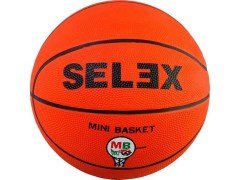 Selex B-5 Turuncu Basketbol Topu