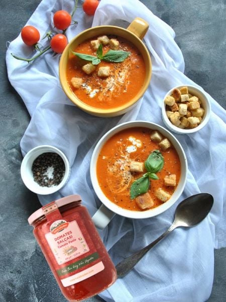 Karşı Köyden Domates Salçası, Tomato Paste, Güneşte Kurutma