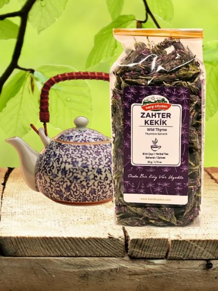 Karşı Köyden Zahter Kekik, Yabani Kekik, Wild Thyme, Thymbra Spicata, 50 g