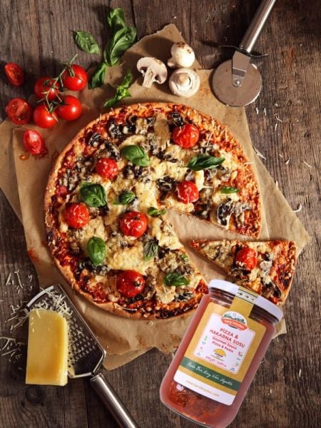 Karşı Köyden Makarna & Pizza Sosu, Gurme Sos, Gourmet Sauce Pizza & Pasta