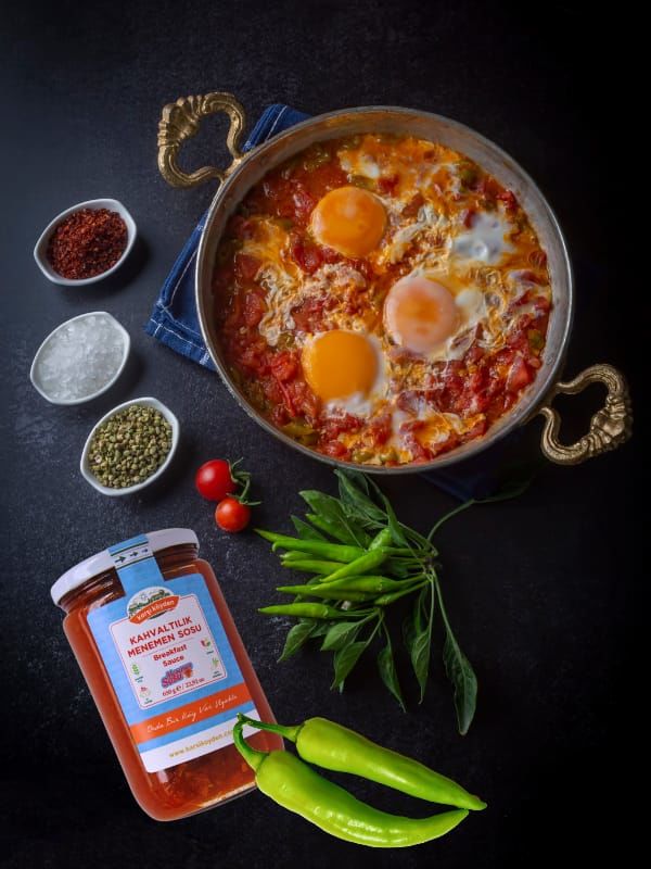 Karşı Köyden Kahvaltılık Menemen Sosu, Breakfast Sauce