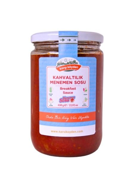 Karşı Köyden Kahvaltılık Menemen Sosu, Breakfast Sauce