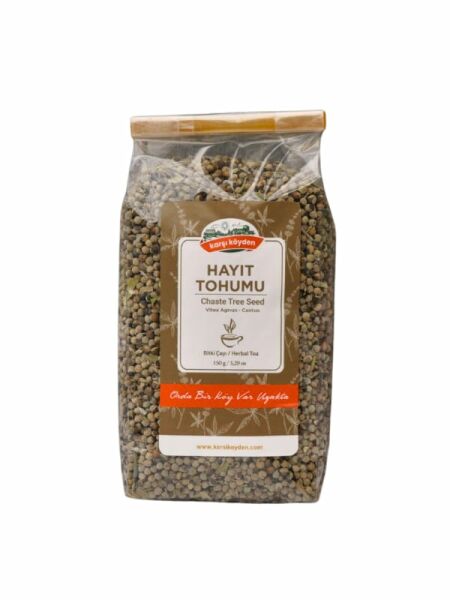 Karşı Köyden Hayıt Tohumu, Rahip Biberi, Chaste Tree Seed, Vitex agnus-castus L., 150 g