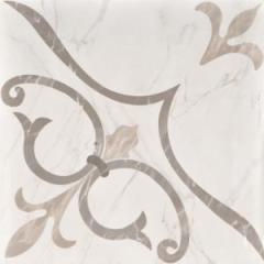 S.CARRERA WHITE MOTİF GLOSSY 1. 60x60