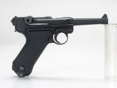 KWC Luger P08 Blowback  4.5mm Havalı Tabanca - KMB41DHN