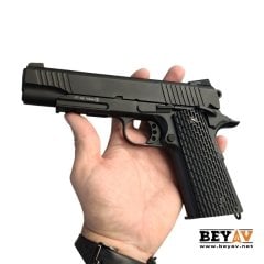 KWC Colt 1911 Blowback 4.5mm Havalı Tabanca - KMB77AHN