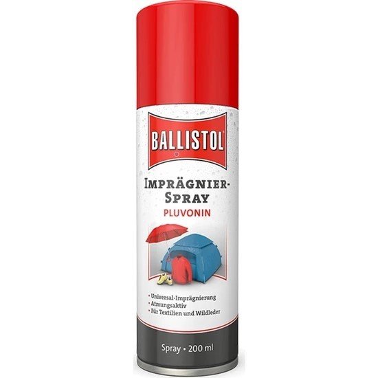 Ballistol Pluvonin Su Geçirmezlik Spray 200 ml