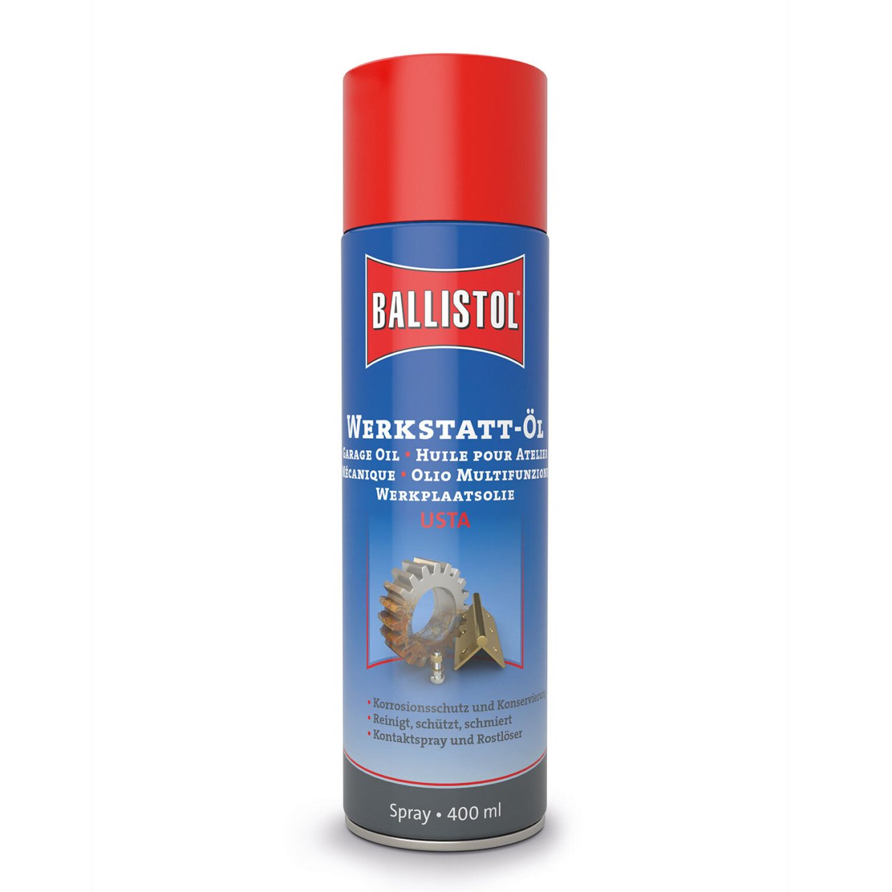 Ballistol Usta Garage Oil Spray 400 ml