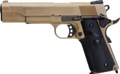 SRC SR1911 Meu Desert Airsoft Tabanca Blowback