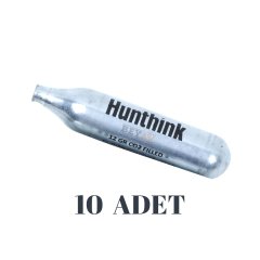 Hunthink  Co2 Havalı Tabanca Tüpü-10 Adet