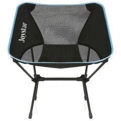 Joystar Kamp Sandalyesi Pratik Çantalı Plaj Sandalyesi Mavi