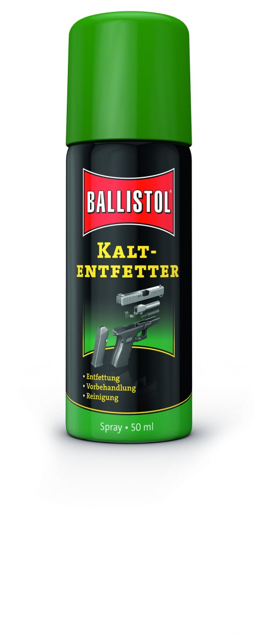 Ballistol Soğuk Yağ Çözücü Sprey Yağ  50 ml (Cold Degreaser)