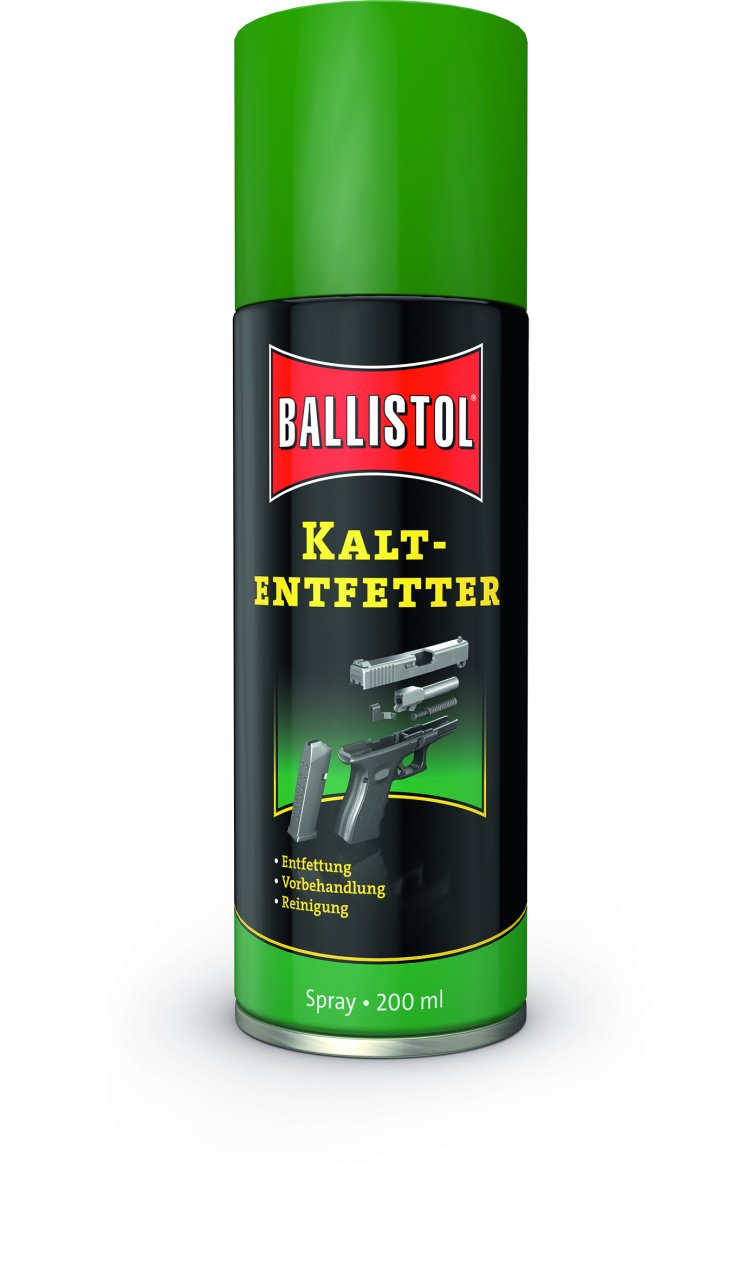 Ballistol Soğuk Yağ Çözücü Sprey Yağ 200ml (Cold Degreaser)
