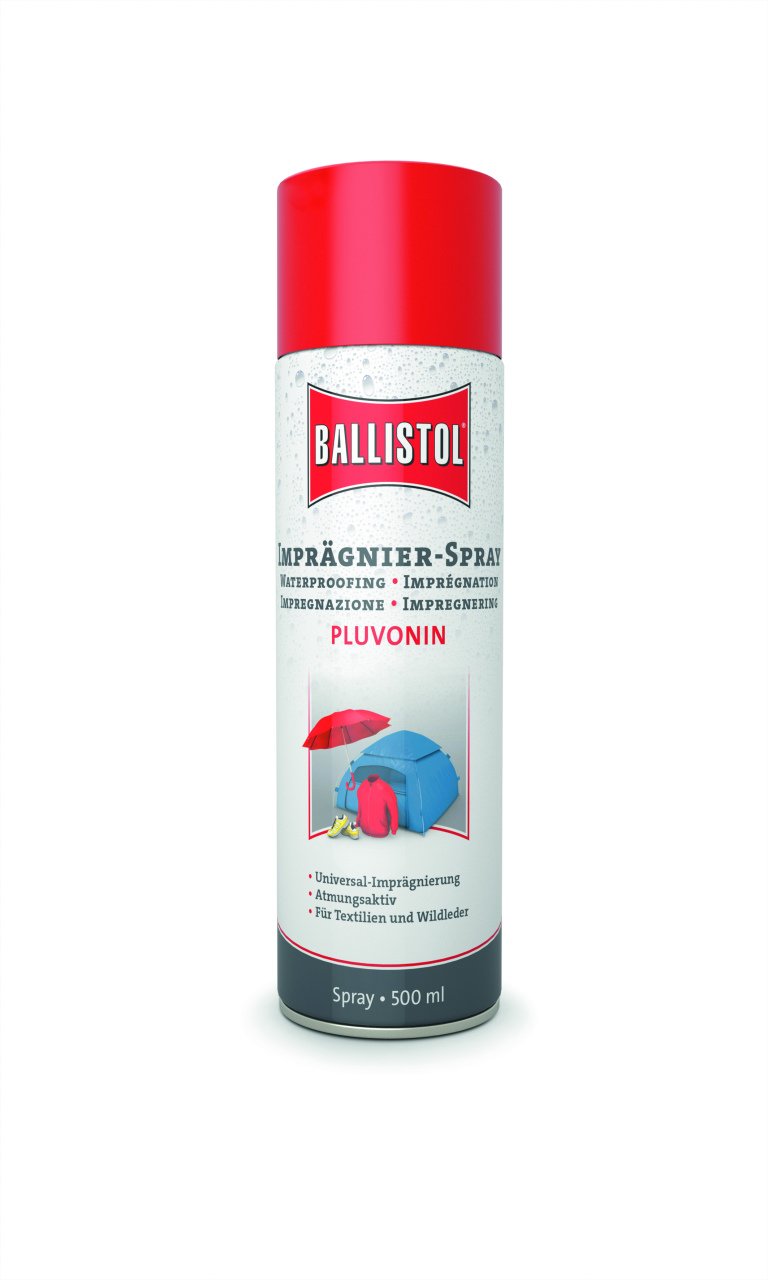 Ballistol Pluvonin Su Geçirmezlik Spray 500 ml