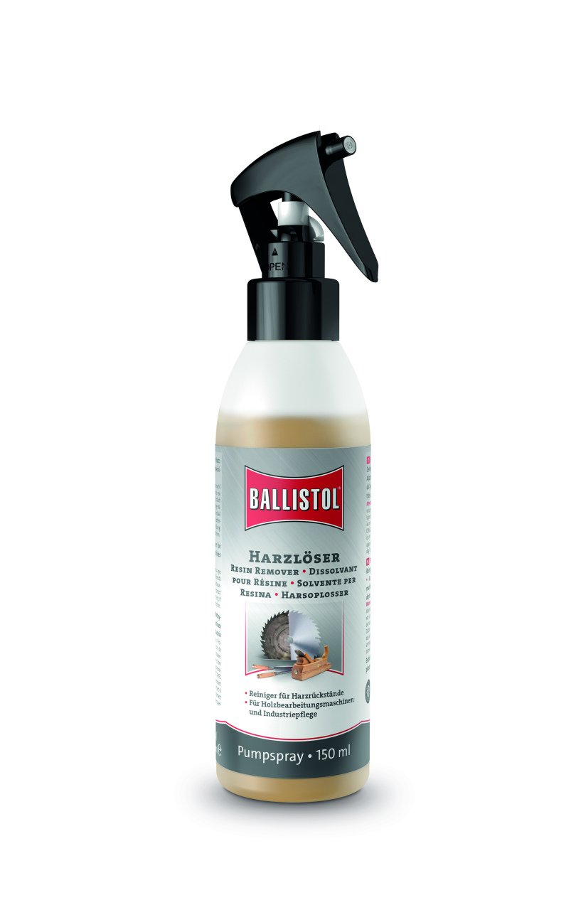 Ballistol Reçine Çözücü Resin Remover Pompa Sprey 150 ml