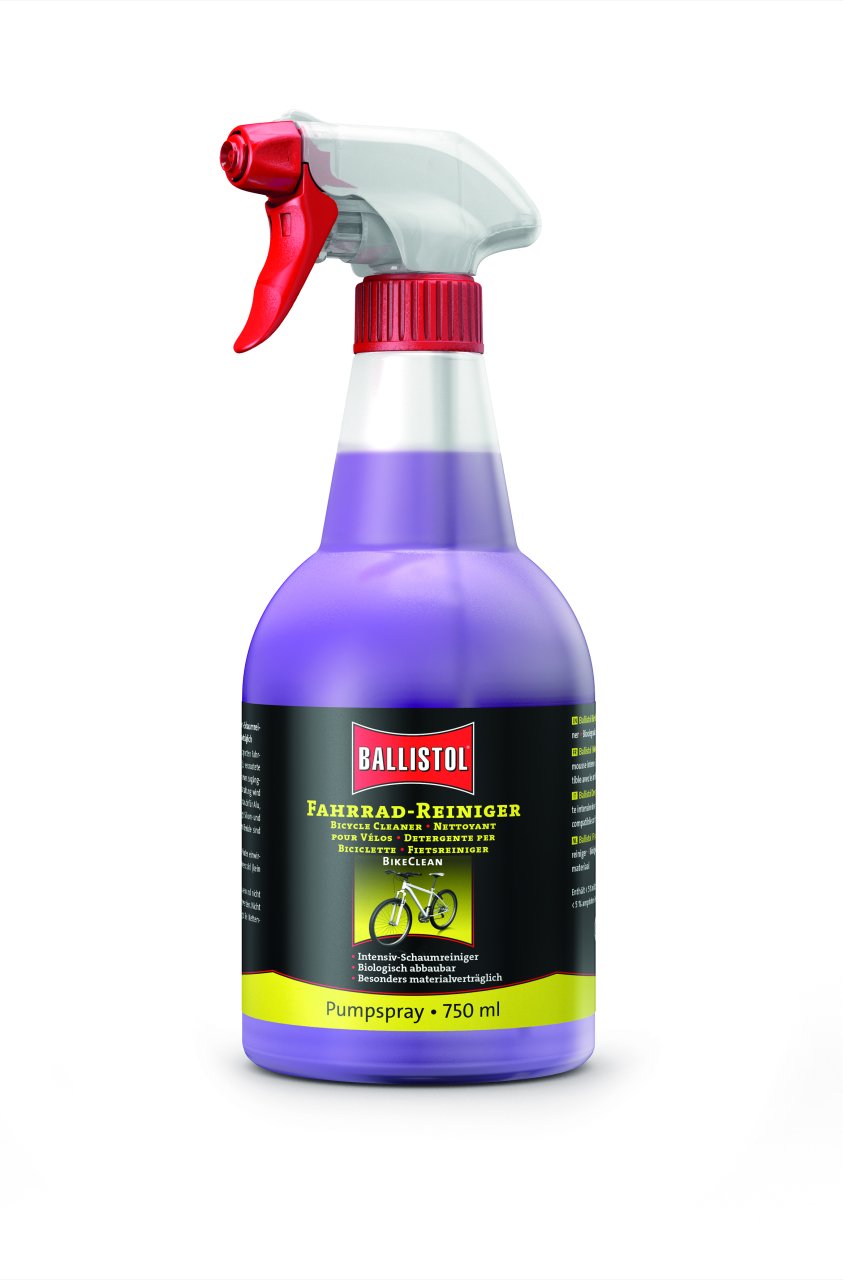 BikeClean Ballistol Bisiklet Temizleyici Pompa Spray 750 ml