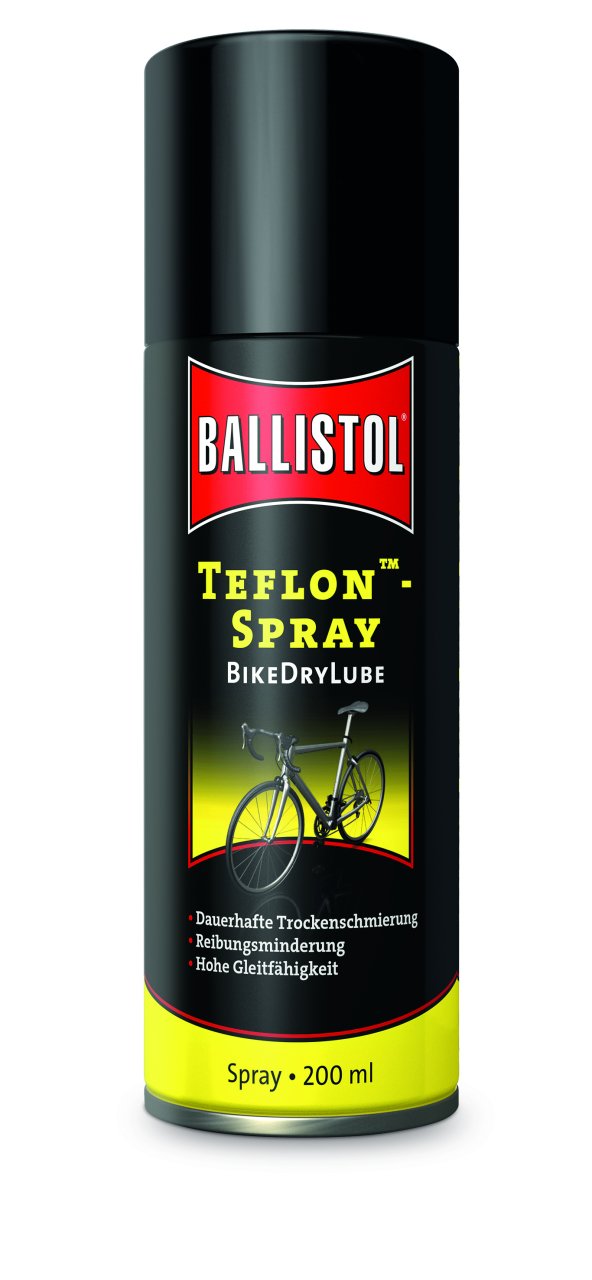 Ballistol Teflon Sprey  BikeDryLube 200 ml