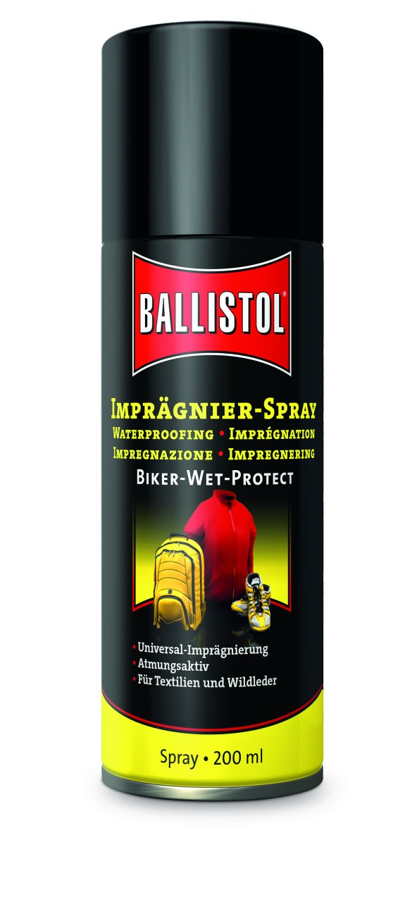 Ballistol Biker-Wet-Protect Su Geçirmezlik Sprey 200 ml