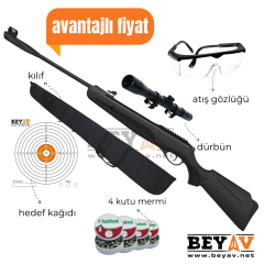 Retay 125X 5.5 mm Kırmalı Havalı Tüfek-Avantajlı Set