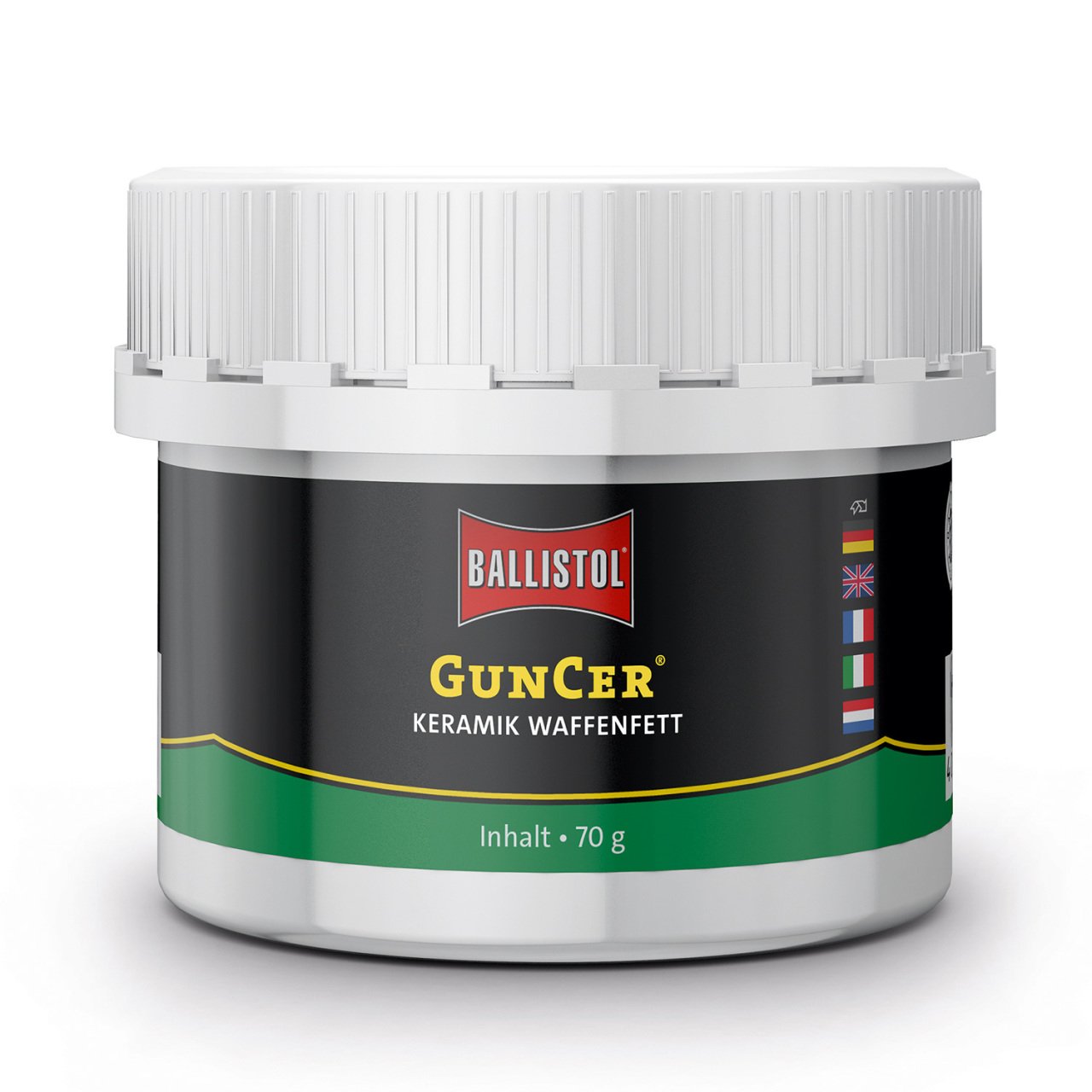 Ballistol Guncer Seramik Silah Gresi 70g