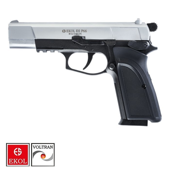 EKOL ES P66 Havalı Tabanca 4.5 mm - Beyaz