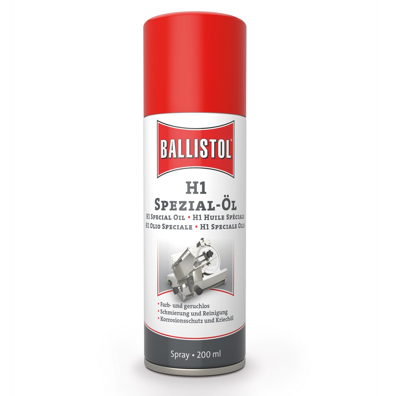 Ballistol H1 Special Sprey Yağ 200ml