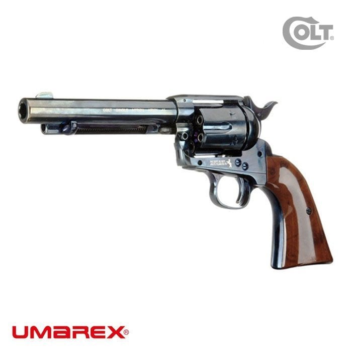 UMAREX Colt.45 FM 5,5'' 4,5MM- Mavi Havalı Tabanca