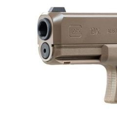 Umarex Glock19X 4,5 mm Havalı Tabanca - Tan Rengi