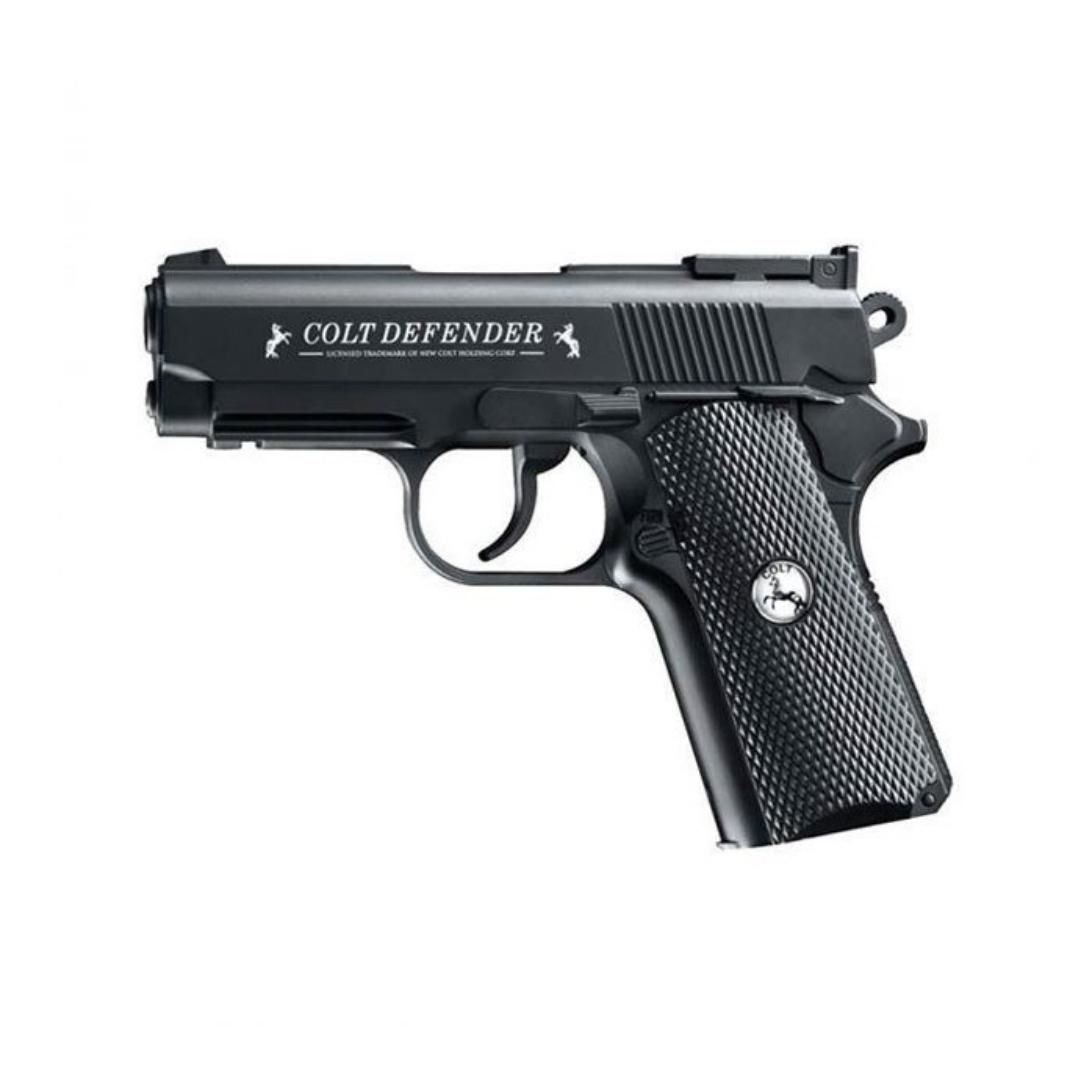 UMAREX Colt Defender 4,5mm Havalı Tabanca - Siyah