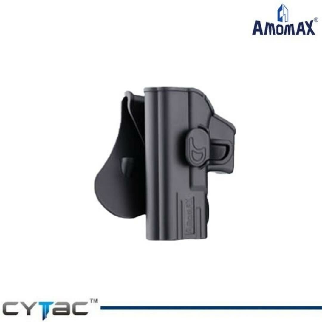 Amomax Glock Tabanca Kılıfı Sol El 19,23,32