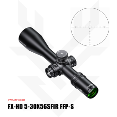 Swampdeer FX HD 5-30X56 SFIR FFP-S Tüfek Dürbünü