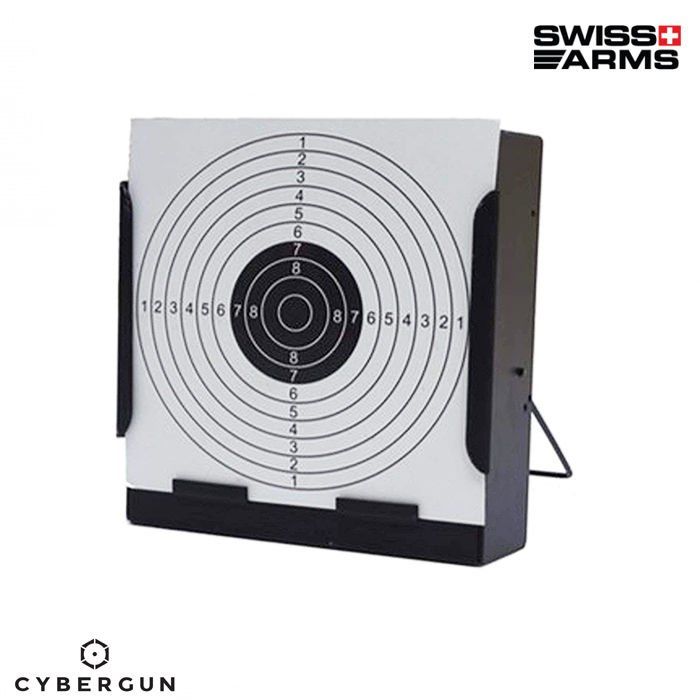 Cybergun Swiss Arms Kare Pellet & BB Tuzağı Hedef