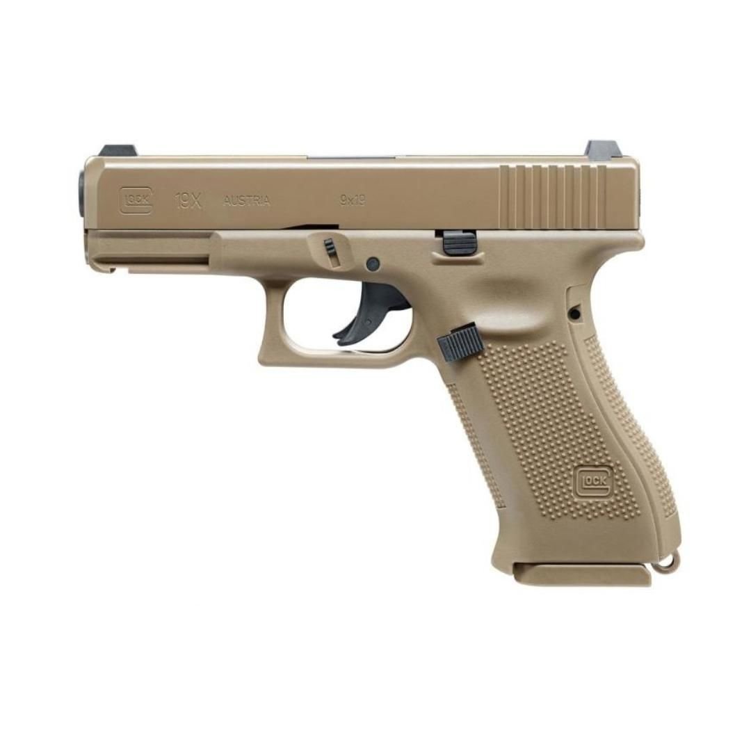 UMAREX Glock19X 4,5M Blowback Havalı Tabanca