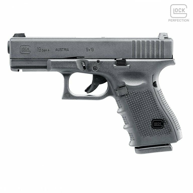 UMAREX Glock 19 Gen4 Airsoft Tabanca - Siyah