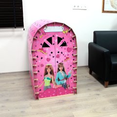 105x63x105 cm Büyük Barbie Evi