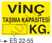 Vinç Taşıma Kapasitesi